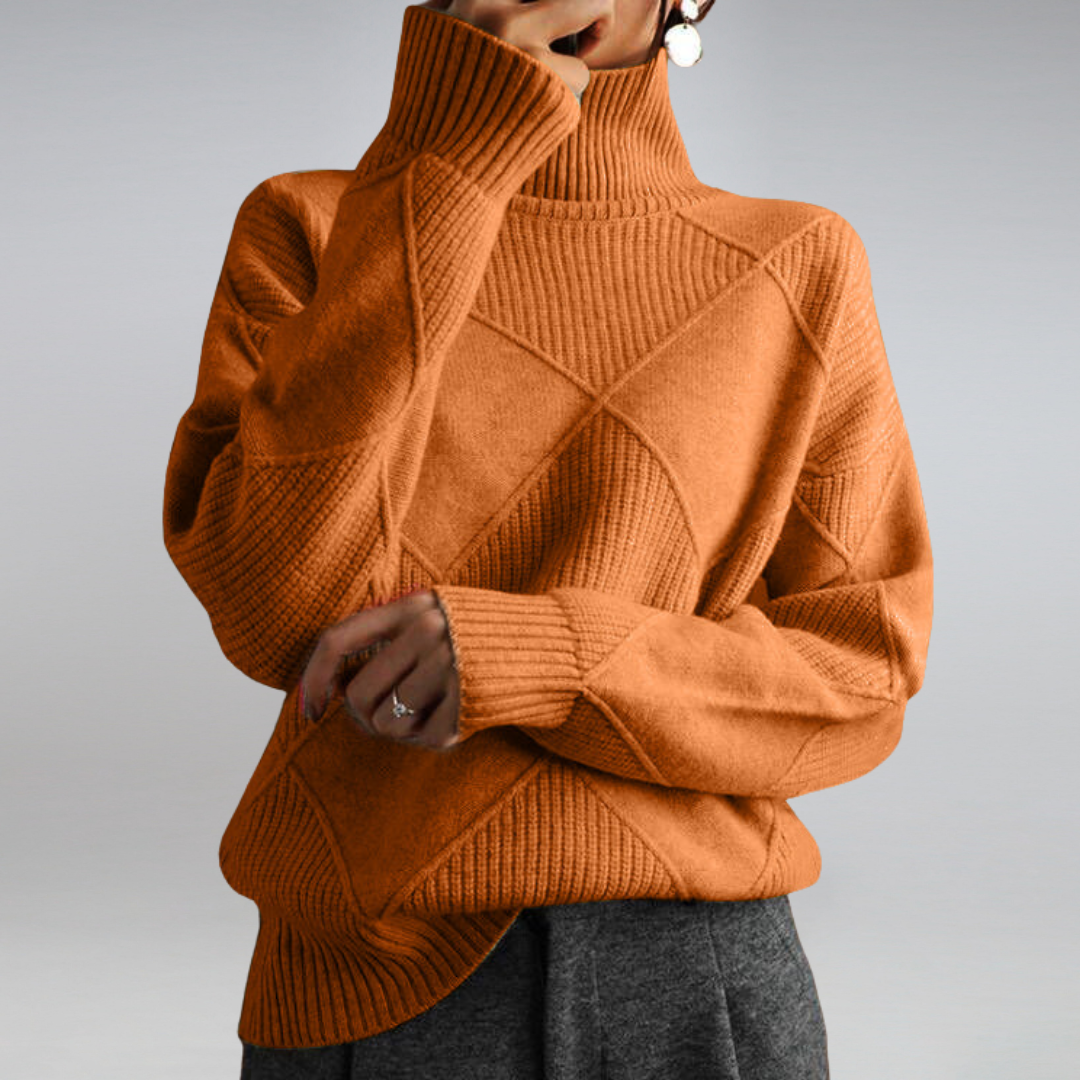 Adelle™ | Cosy Turtleneck Sweater