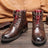 Chris™ | Handcrafted Premium Men's Oxford Boots