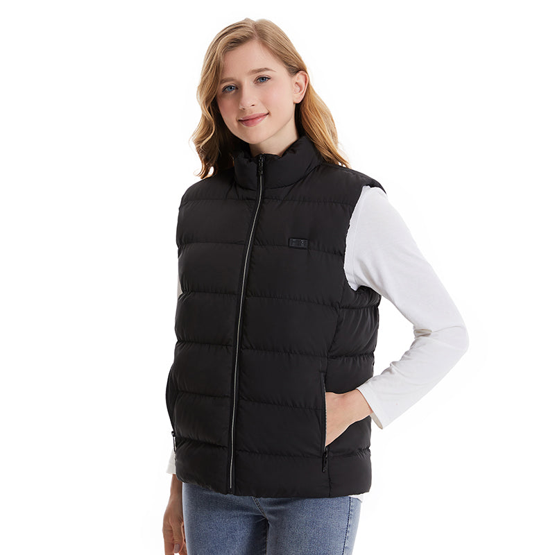 Warmer Pro™ | 2024 Two-Touch 15 Heat Settings LED-Controlled Heated Vest