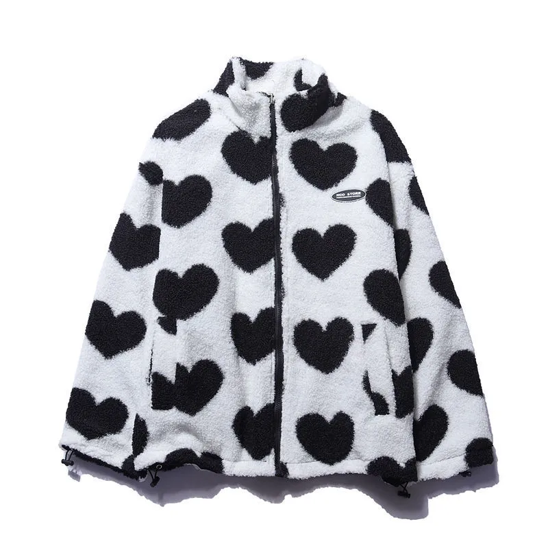 CozyHeart™ | Reversible Heart Jacket