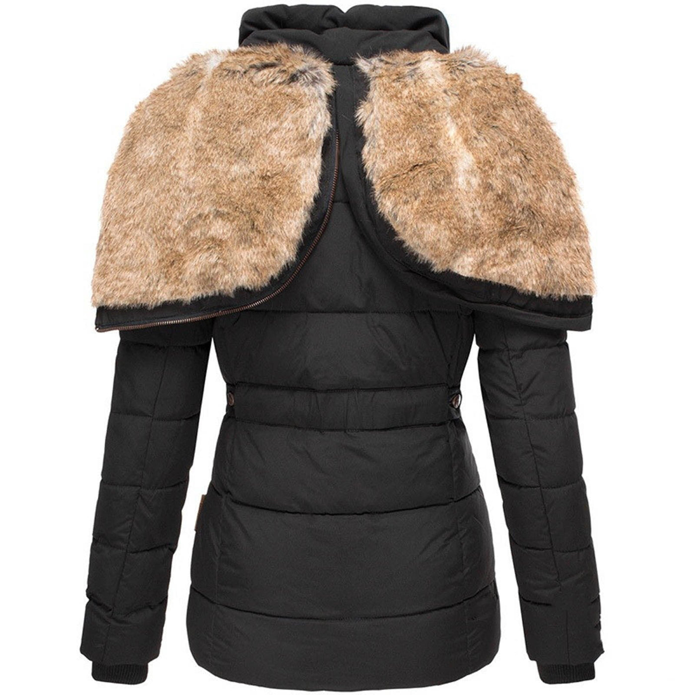 Eliza™ | Warm Fur-Lined Winter Coat