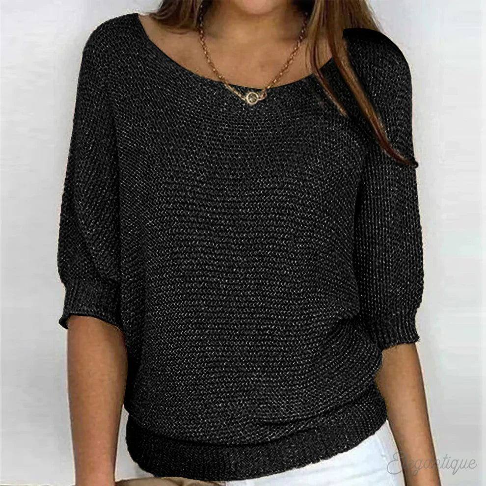 Fiona™ | Elegant Knitted Sweater