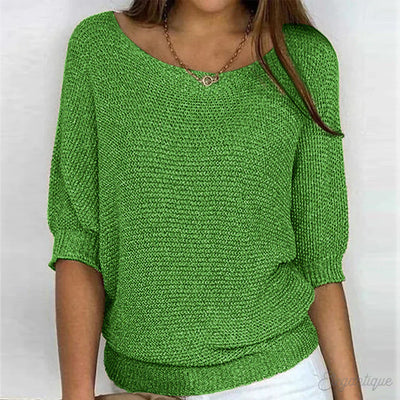 Fiona™ | Elegant Knitted Sweater